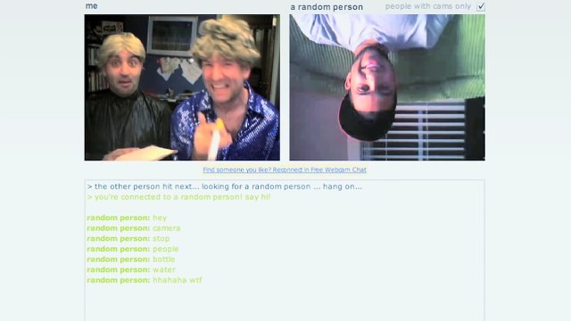 Chat Roulette Funny Improv Pranks #2