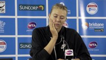 Maria Sharapova: Brisbane champion press conference (final) - Brisbane International 2015