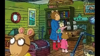 Arthur Follow the Bouncing Ball; Buster Baxter and the Letter From the Sea