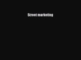 [PDF Télécharger] Street marketing [Télécharger] Complet Ebook