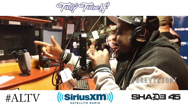 Kxng Crooked Acapella Freestyle @ Shade 45 Toca Tuesday with Tony Touch, 01-19-2016