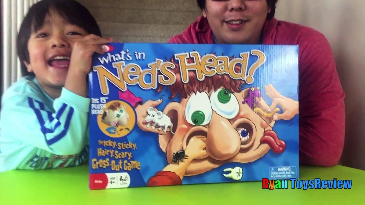 DOGGIE DOO Dog Pooping family fun game for kids Egg Surprise Toys Ryan ToysReview