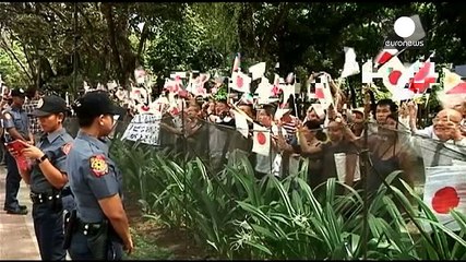 دیدار امپراتور ژاپن از فیلیپین و مطرح شدن یک اختلاف قدیمی