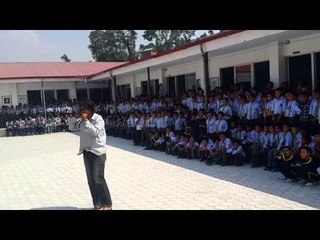 Pradip Pathak Caricature Kalakar Rajesh Hamal Dekhi Neta Samma