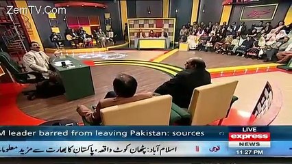 Qamar Zaman Kaira In Khabardar With Aftab Iqbal – 28th January 2016