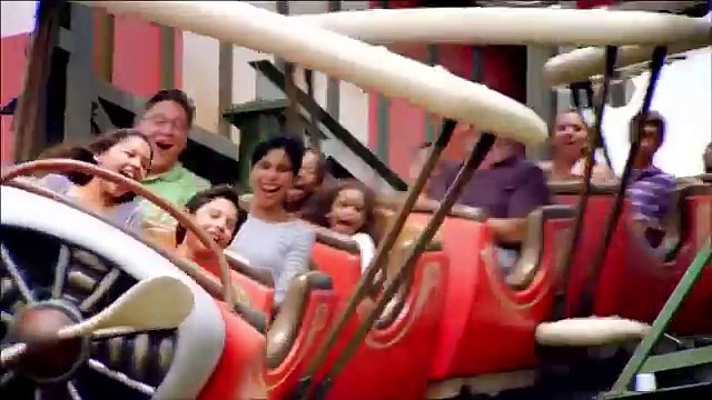 ドキドキ、ワクワクのコースター！（ウォルト・ディズニー・ワールド）