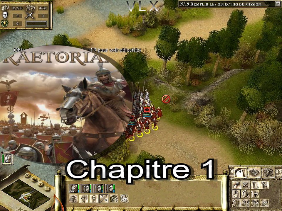 Praetorians : (pc) Chapitre I  "Le sud des Alpes"