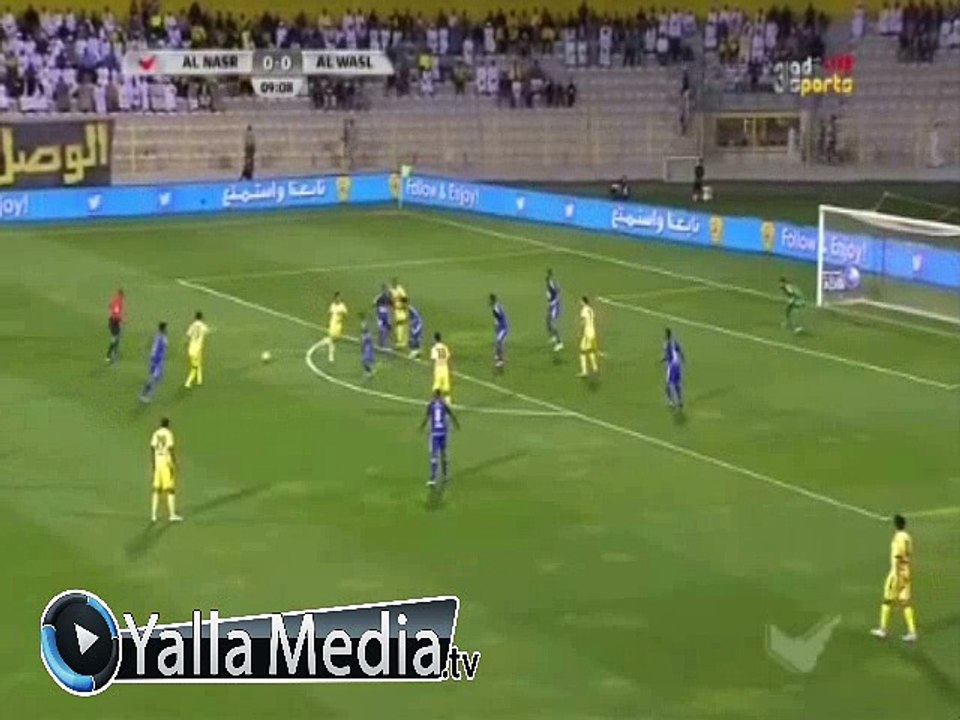 اهداف مباراة ( الوصل 3-2 النصر ) الدورى الاماراتى