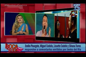 Lissette Cedeño y Silvana Torres responden a comentarios emitidos por Jenko del Río