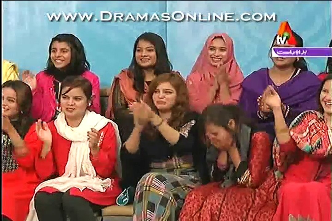Nonstop Laughing Comedy + Bhangra Dance with Nasrullah Michel Ansari, Sundas Khan, Shakeel Siddiqui & Rauf Lala on A TV