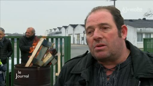 Ex-employés de Datys : Le mouvement continue (Velluire)