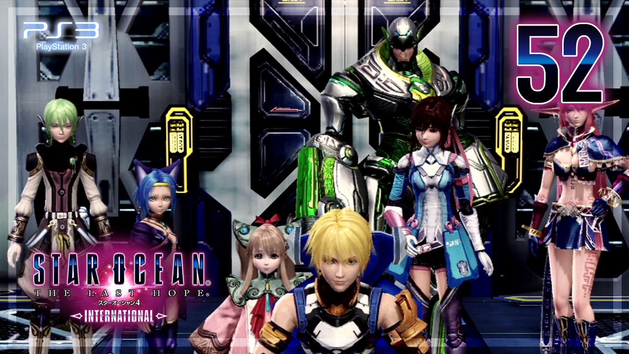 Star Ocean ： The Last Hope International 【PS3】 #52 「JPdub │ENsub」