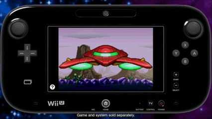 WIi U Metroid Zero Mission Trailer