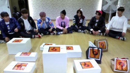[BTS NAVER STAR CAST] Halloween party with BTS