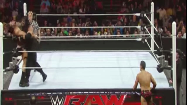 Roman Reigns & Dean Ambrose vs. Sheamus & Rusev: Raw, January 25, 2016