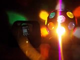 Disco Ball Light Shining While Kindle Tetris Music is Playing, April 26th, 2015 (Funny Videos 720p)