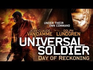 Download Video: Universal Soldier Day of Reckoning Trailer - Jean-Claude Van Damme, Dolph Lundgren