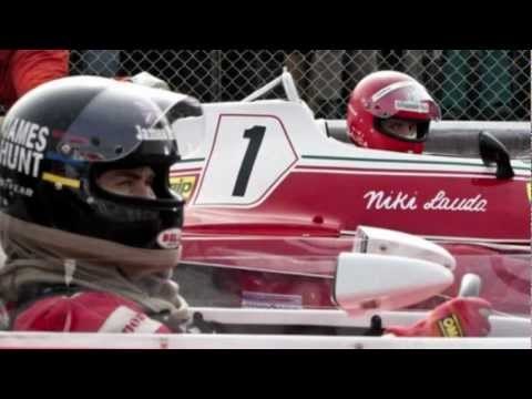 Rush First Look - Chris Hemsworth and Daniel Bruhl
