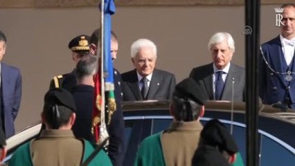 Katar Emiri Es-Sani, İtalya'da