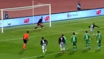 GOOOAL Tosun C. (Penalty) Goal - Besiktas 1 - 2 Sivas Belediyespor - 28-01-2016