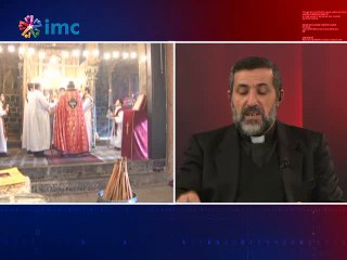 Sur'daki Meryem Ana Süryani Kilisesi'ni beyaz bayrakla terk eden papaz Yusuf Akbulut konuştu