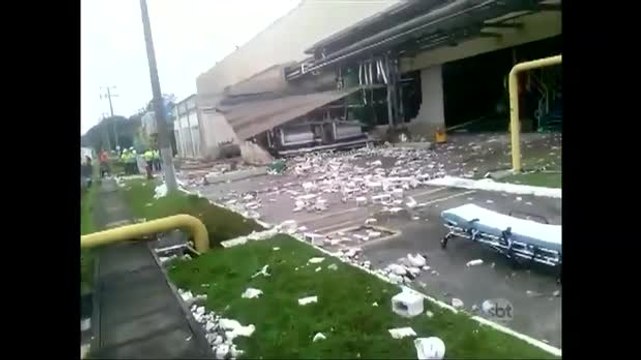 Explosão em fábrica de cerveja deixa dois mortos e três feridos