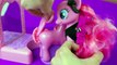 Play Doh MLP Pinkie Pie Pretty Parlor DisneyCarToys MAKEOVER Play Dough My Little Pony Pin