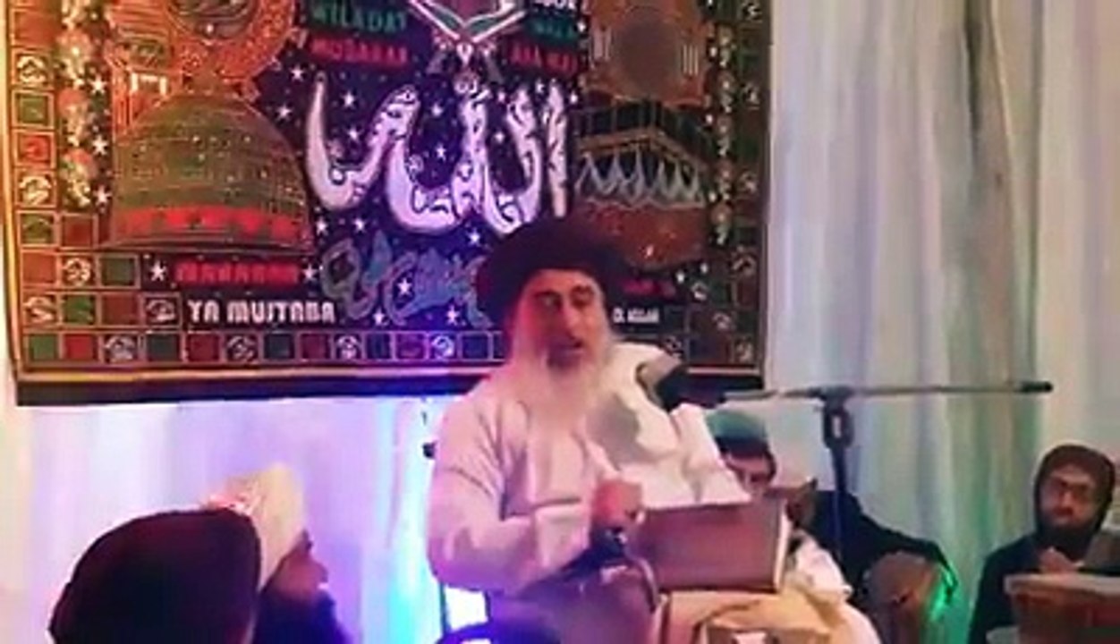 wazeer e ala ki shermnak islam dushmani HAFIZ MOULANA KHADIM HUSSAIN RIZVI