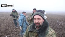 Войска ДНР на боевых позициях под Дебальцево 14.02.2015