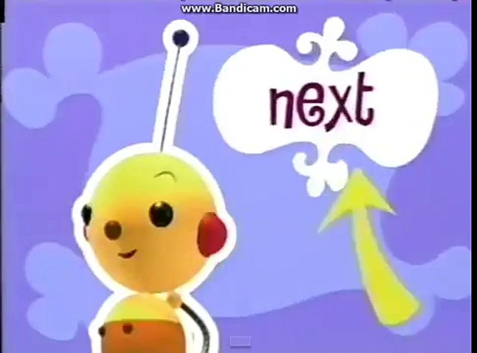 Playhouse Disney Up next Rolie Polie Olie and Out of the Box