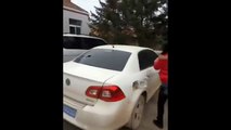 WATCH: Wife smashes up cheating husbands Volkswagen car after she discovers his affair, C