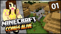Minecraft Comes Alive 4 -  A FRESH START! - EP 1 (Minecraft Roleplay)