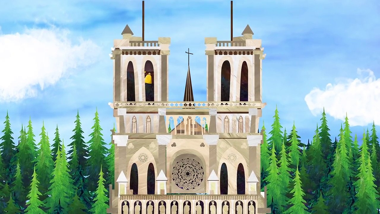 Frère Jacques / Are You Sleeping | Nursery Rhymes - ABCkidTV