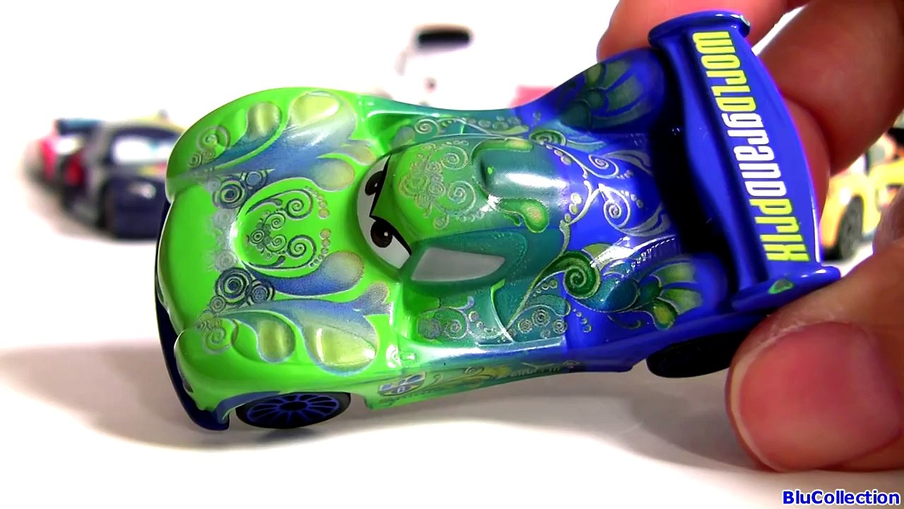 Cars 2 Complete Diecast Collection Disney Pixar CARS Takara Tomy TOMICA トミカ ディズニー カーズ