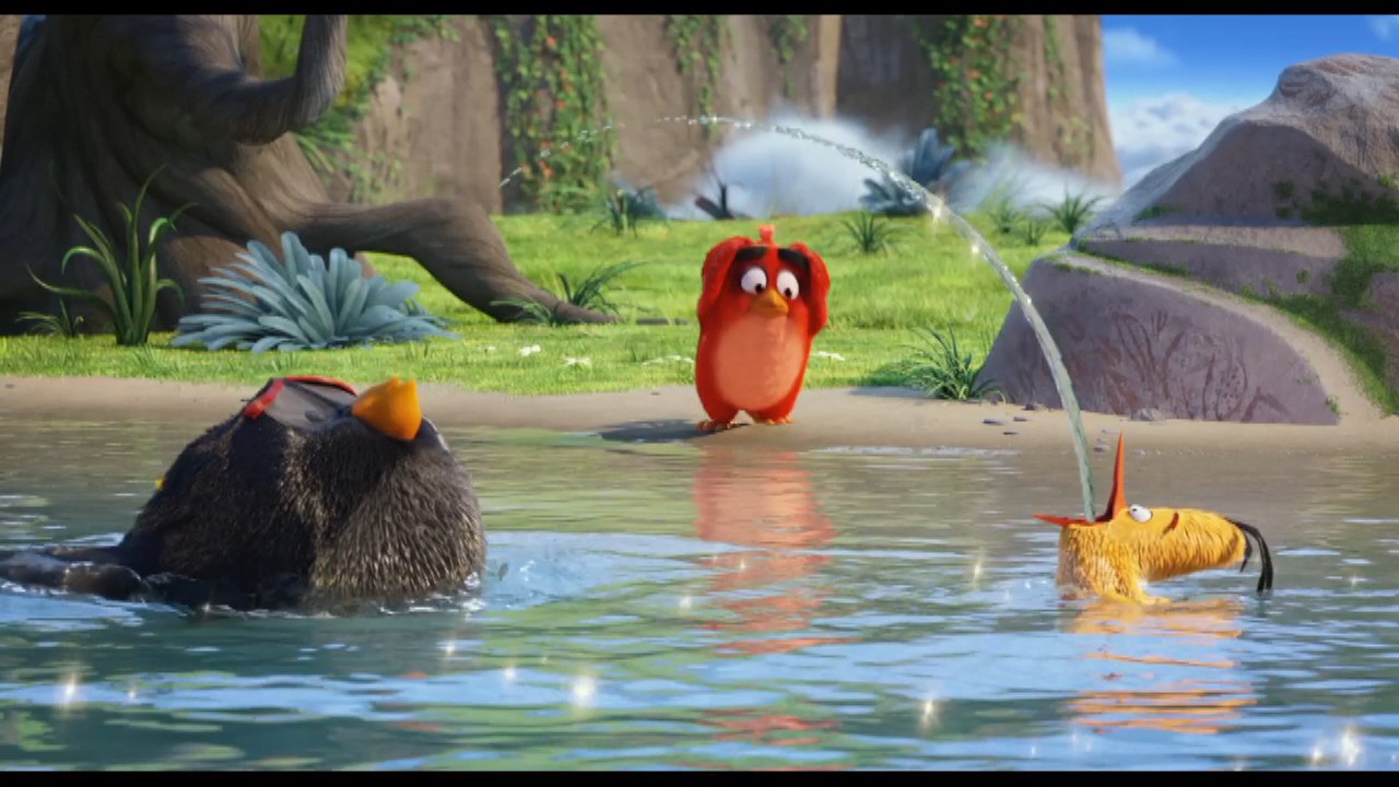 Peter Dinklage, Jason Sudeikis, Danny McBride In 'The Angry Birds Movie'