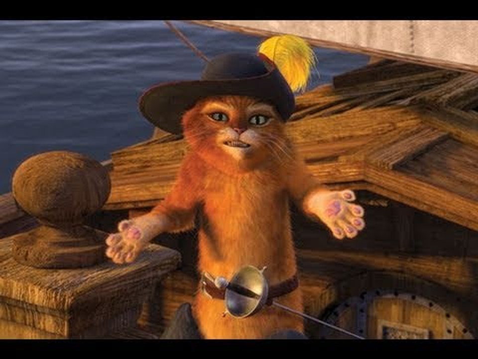 Puss In Boots - Trailer