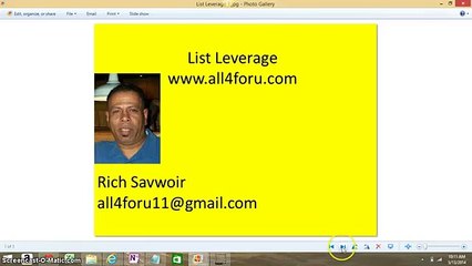 List Leverage