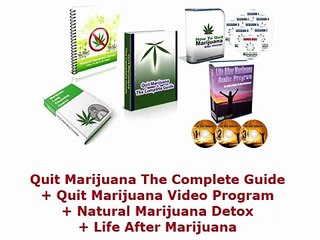 How To Get Weed Out Of Your System Fast - Quit Weed