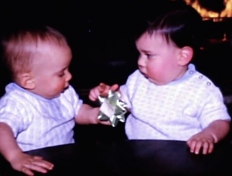 1966-67: First steps, first cousins, first beer -- and visits to grandparents