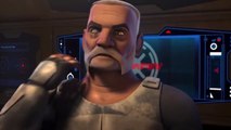 ★ Agent Kallus Calls Captain Rex and Commander Wolffe Star Wars Rebels Full Scene HD NEW