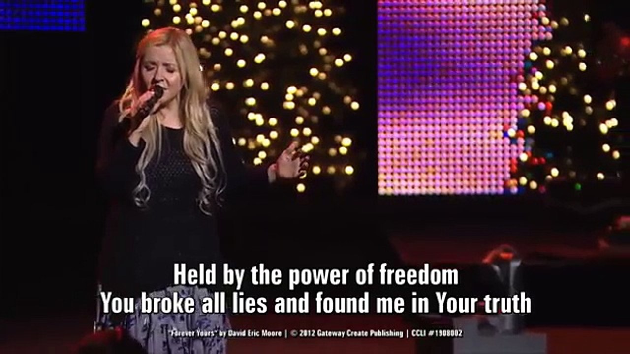 Forever Yours - Rebecca Pfortmiller - Gateway Worship