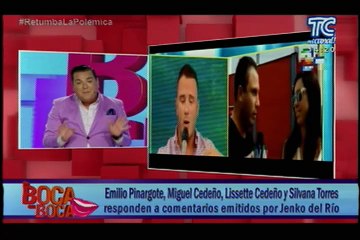 Miguel Cedeño responde comentarios de Jenko del Río - Part2
