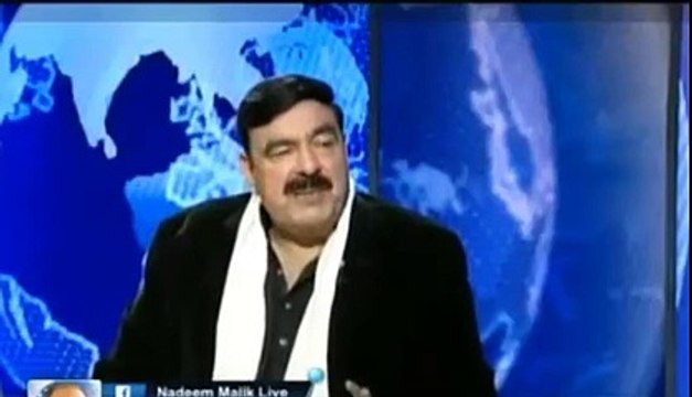 Sheikh Rasheed analysis on Khursheed Shah and Ch Nisar press conferences today