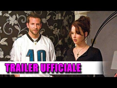 Il Lato Positivo - Silver Linings Playbook Trailer Italiano - Bradley Cooper, Jennifer Lawrence