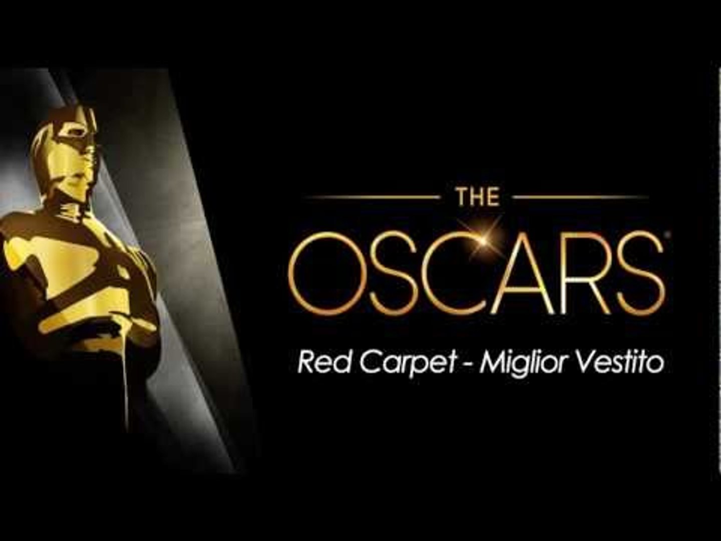 ⁣Oscar 2013 - Red Carpet