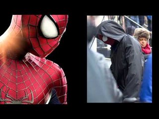 The Amazing Spiderman 2 Ultime Immagini dal Set