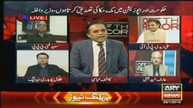 Ali Zaidi Made Talal Chaudhry Speechless in a Live Show