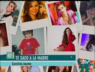 Te saco a la madre..... de Carolina Jaume