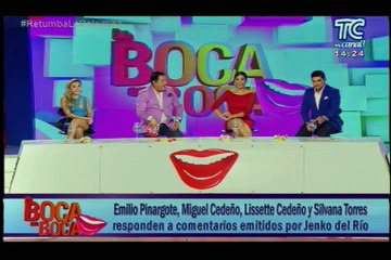 Lissette Cedeño y Silvana Torres responden a comentarios emitidos por Jenko del Río - Part2