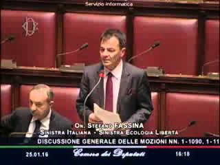 Stefano Fassina - Illustrazione della mozione per il referendum sulle Olimpiadi a Roma (28.01.16)